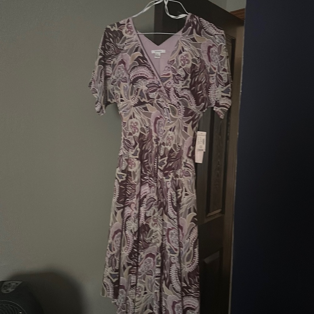 Dress barn woman’s dress maxi